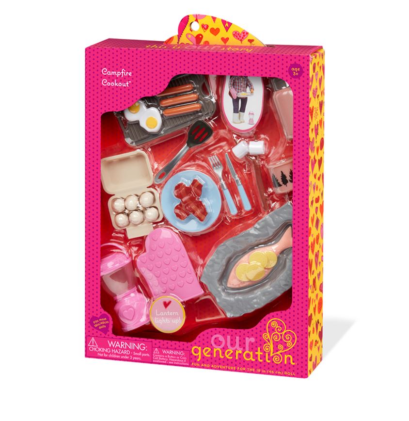 ACCESSOIRES OG - "CAMPFIRE COOKOUT"