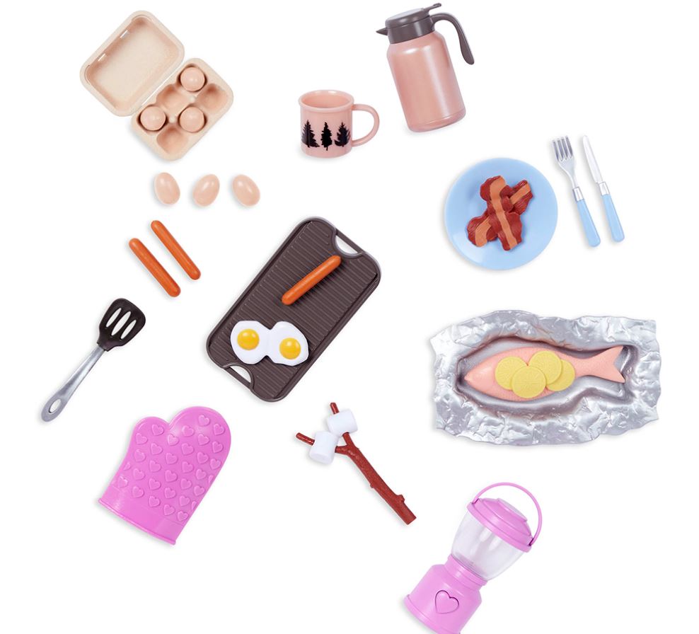 ACCESSOIRES OG - "CAMPFIRE COOKOUT"