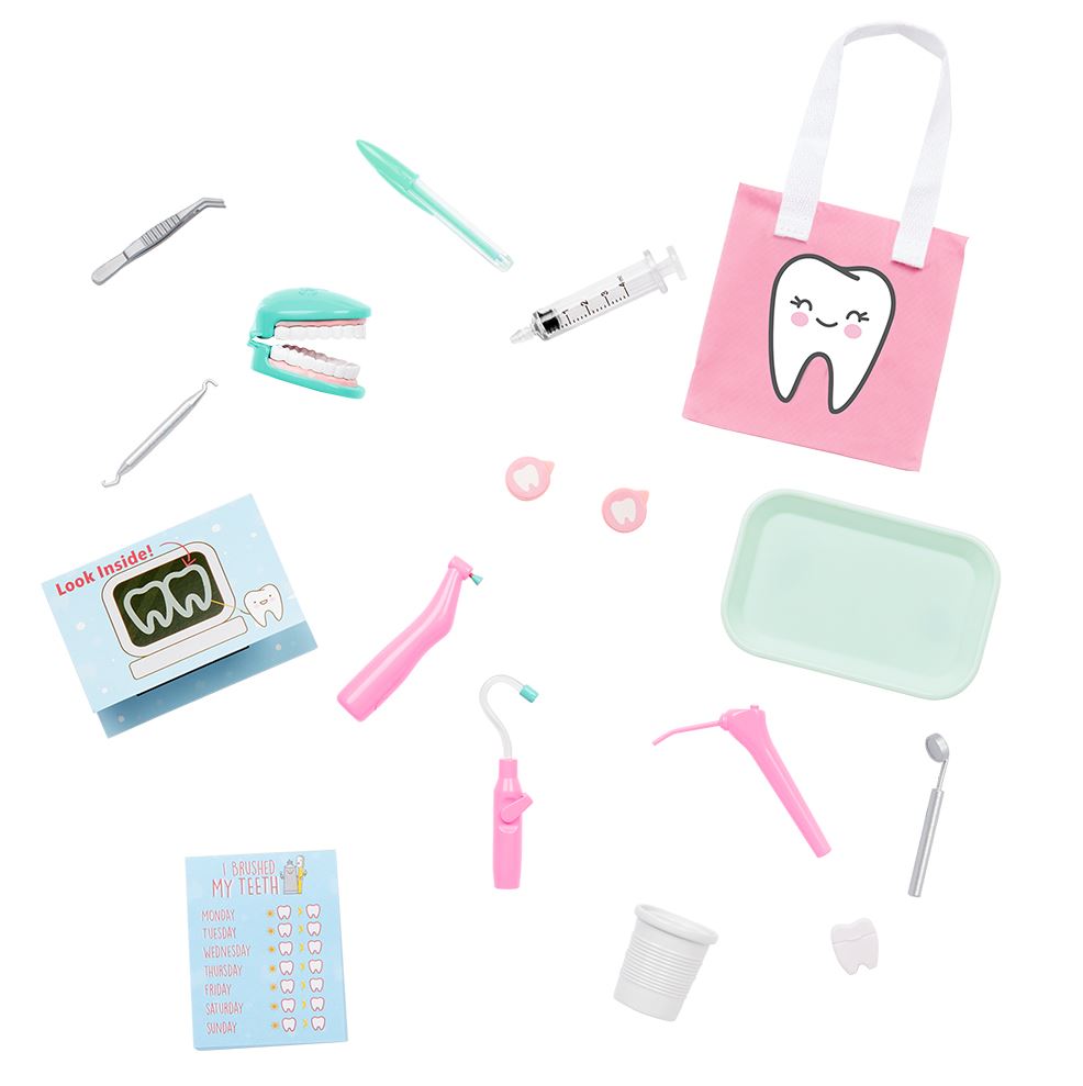 ACCESSOIRES OG - ENSEMBLE DE DENTISTE