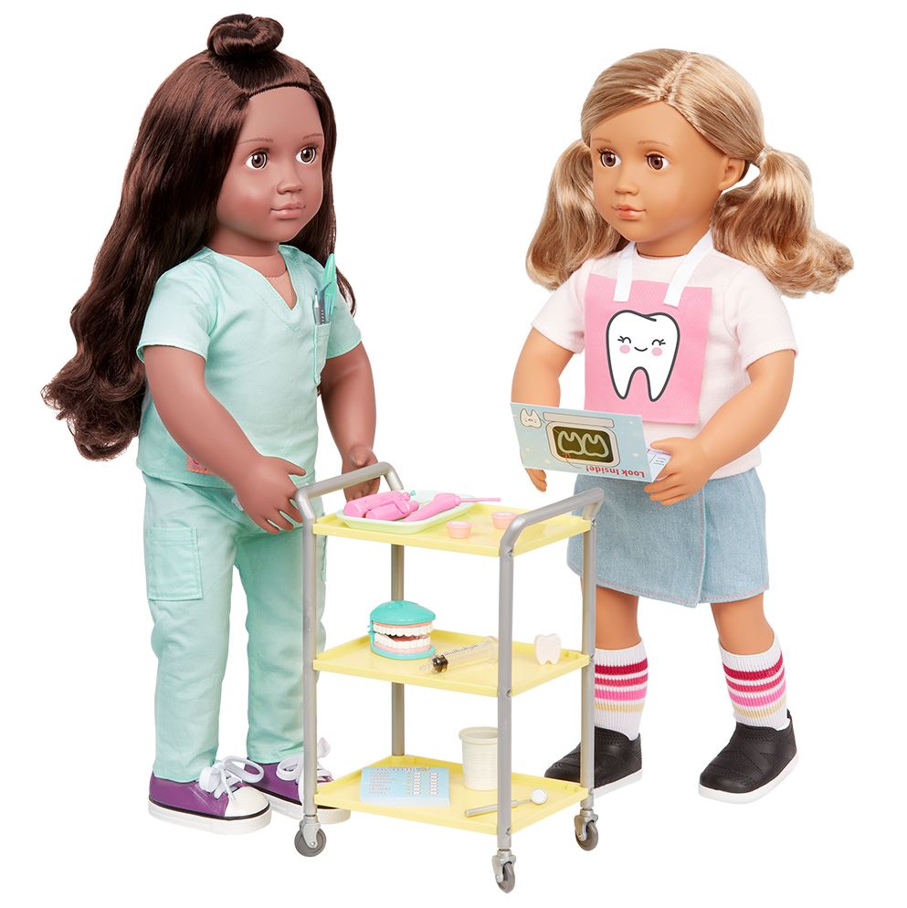 ACCESSOIRES OG - ENSEMBLE DE DENTISTE