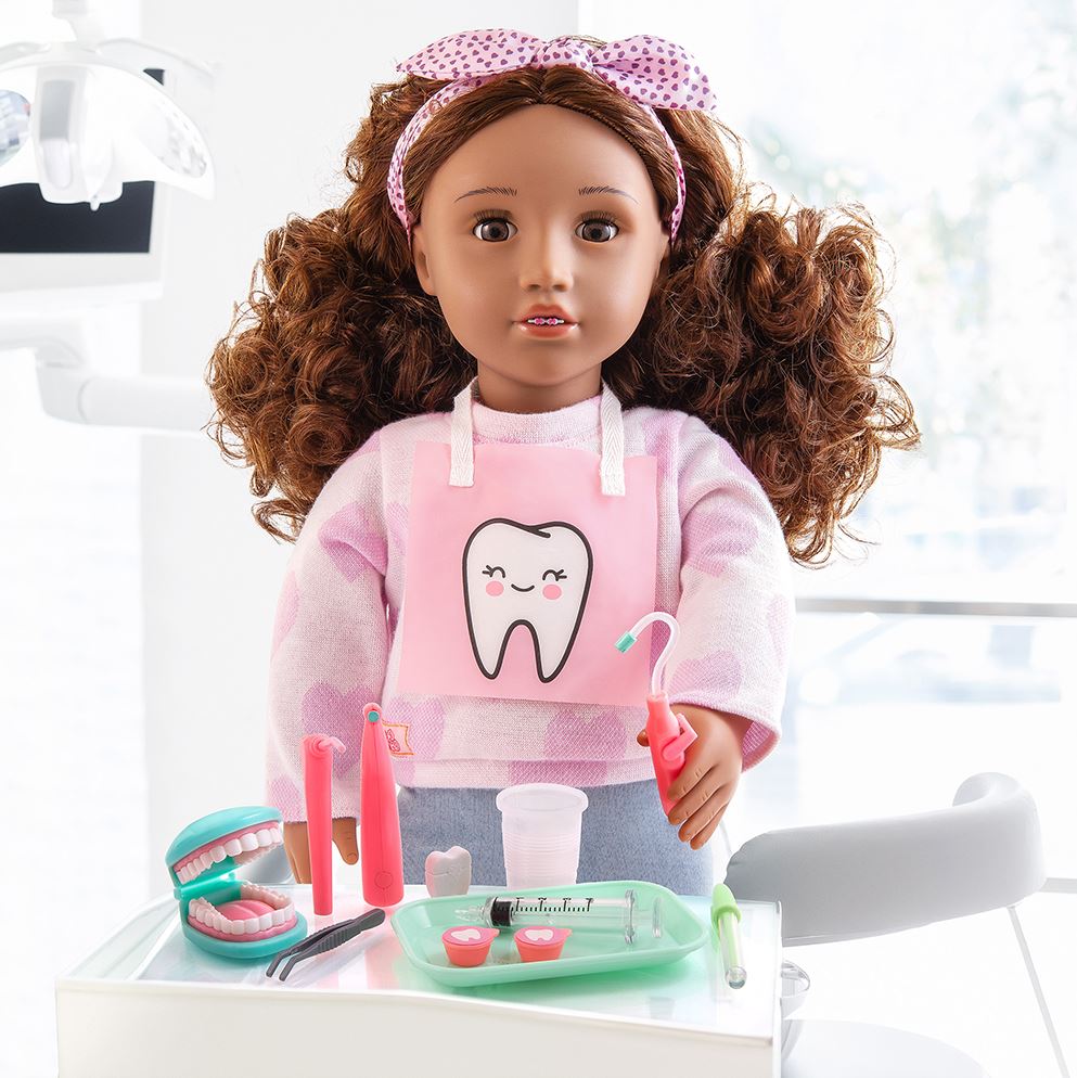 ACCESSOIRES OG - ENSEMBLE DE DENTISTE