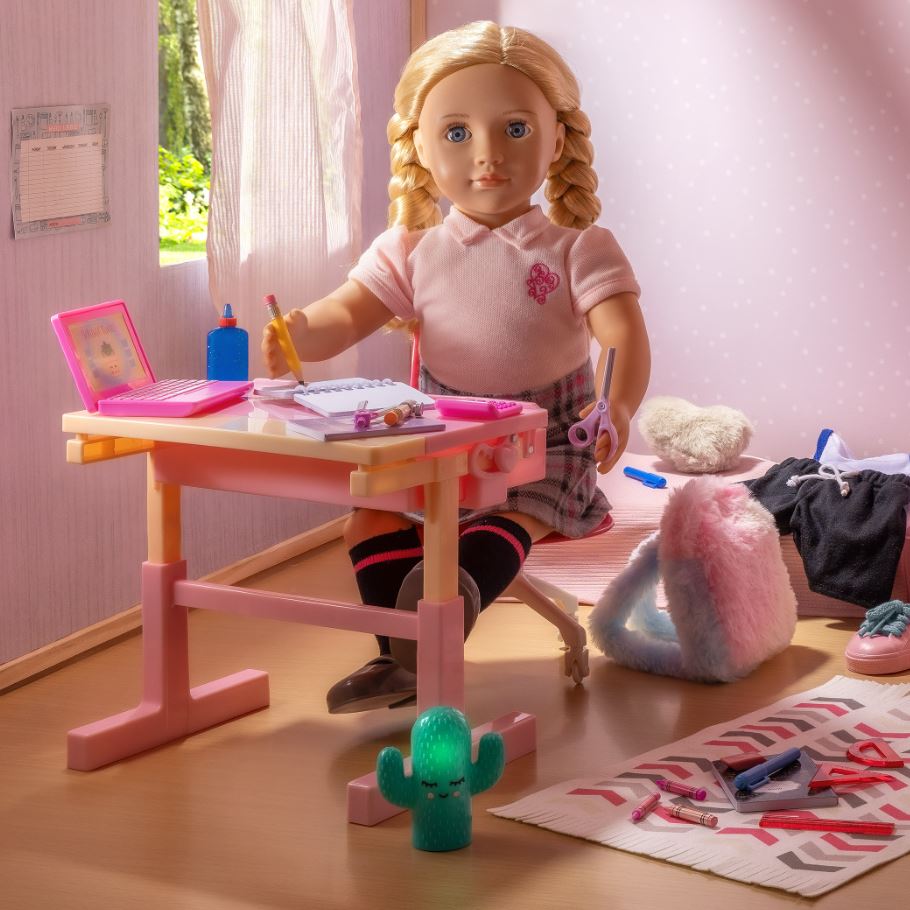 ACCESSOIRES OG - ENSEMBLE DE BUREAU RÊVES D'ÉCOLE "SCHOOL DREAMS"