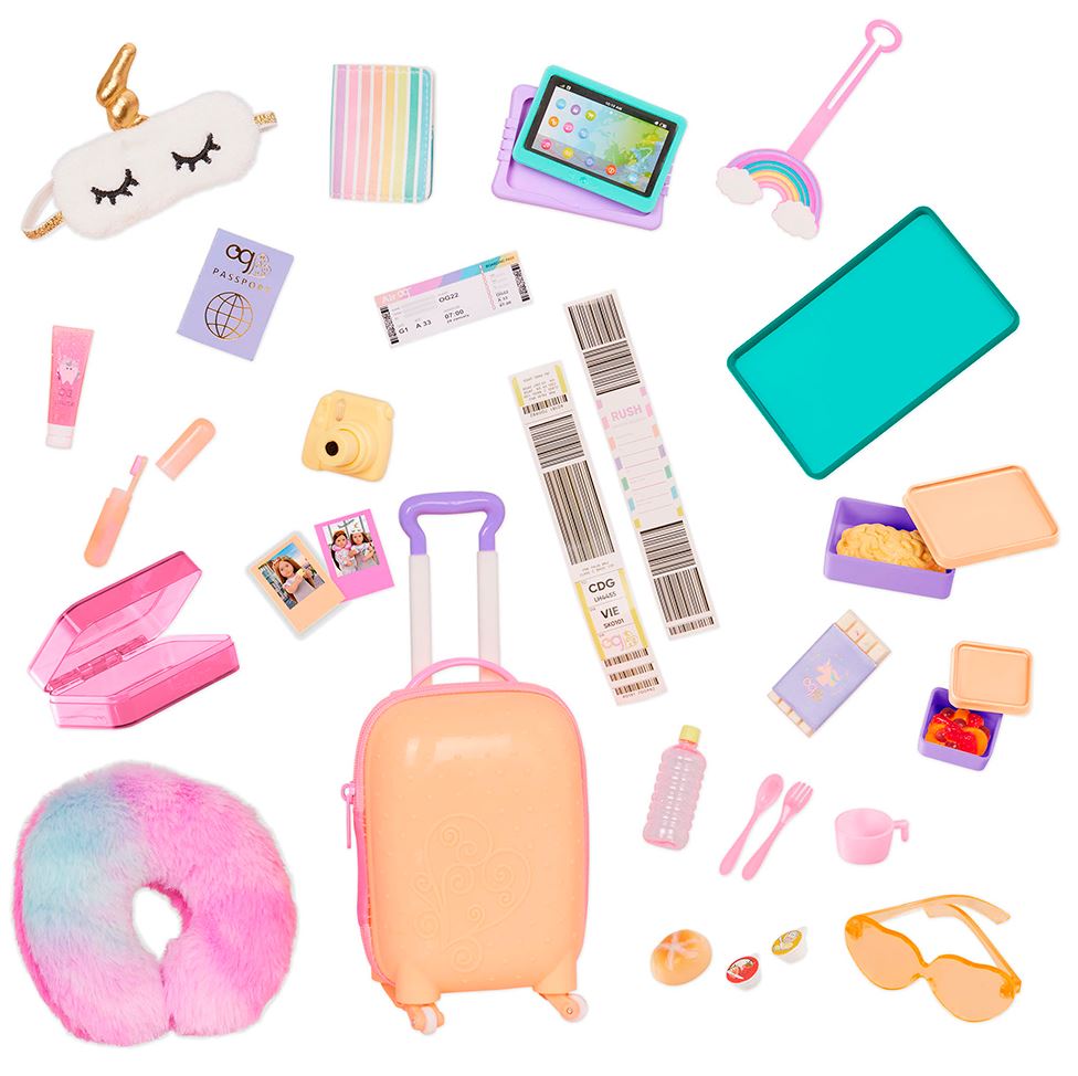 Accessoires OG de luxe - "Over the Rainbow"