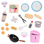 ACCESSOIRES OG - ENSEMBLE DE REPAS ASIATIQUE "SUSHI SURPRISE"