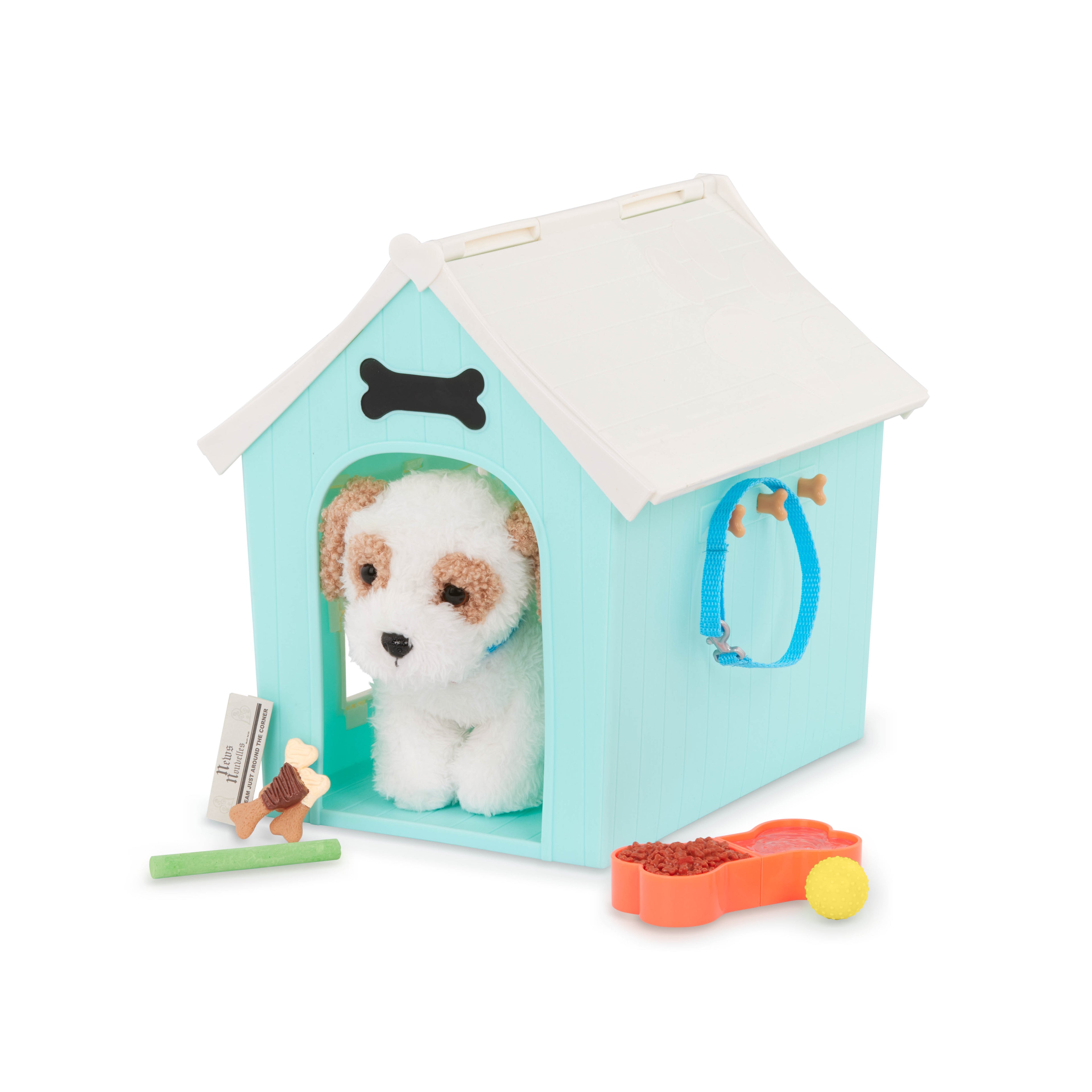 ACCESSOIRES OG DE LUXE - "PUPPY PLACE" POUR POUPÉE DE 46 CM (NICHE DE CHIEN)