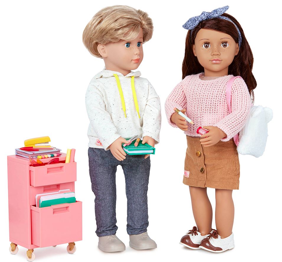 ACCESSOIRES OG - ENSEMBLE D'ACCESSOIRES SCOLAIRES "READY, SET, LEARN!"