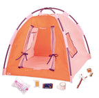 ACCESSOIRES OG - ENSEMBLE DE CAMPING POUR POUPÉE
