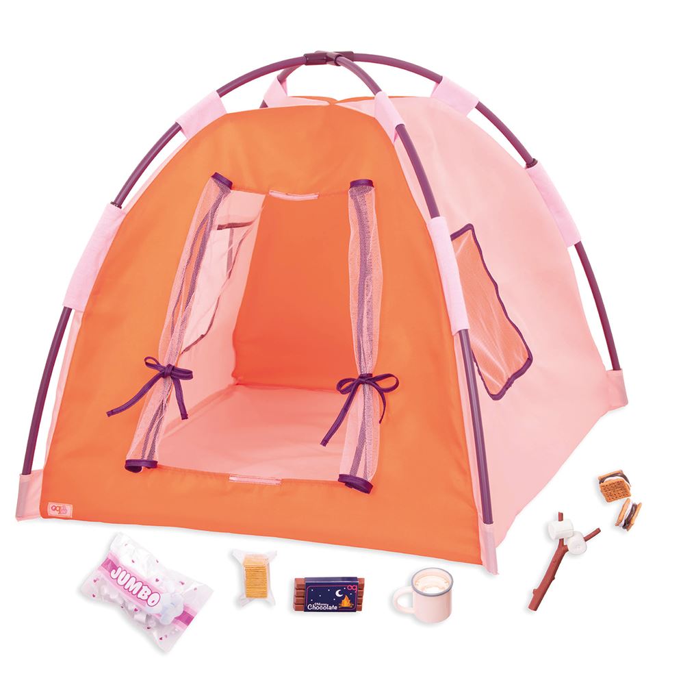 ACCESSOIRES OG - ENSEMBLE DE CAMPING POUR POUPÉE