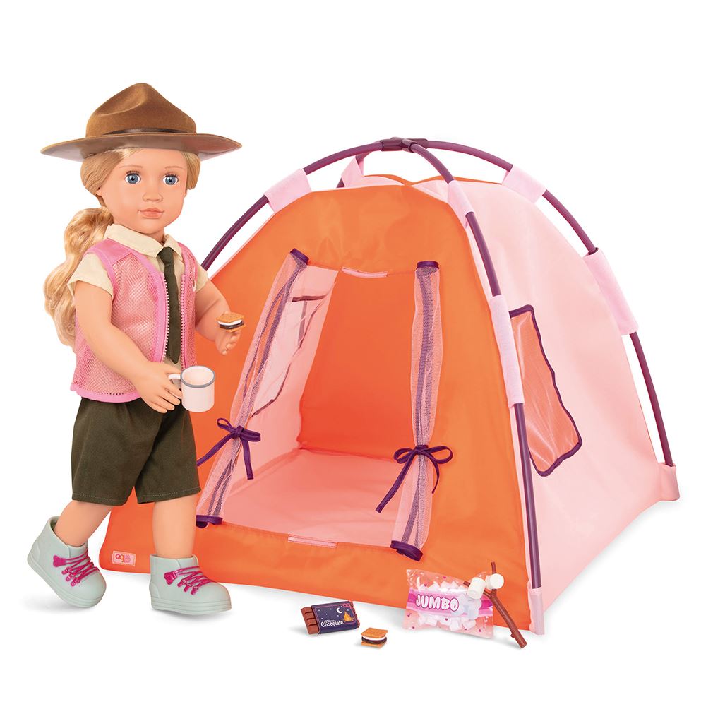 ACCESSOIRES OG - ENSEMBLE DE CAMPING POUR POUPÉE