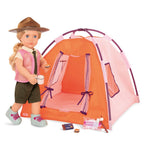 ACCESSOIRES OG - ENSEMBLE DE CAMPING POUR POUPÉE