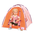 ACCESSOIRES OG - ENSEMBLE DE CAMPING POUR POUPÉE