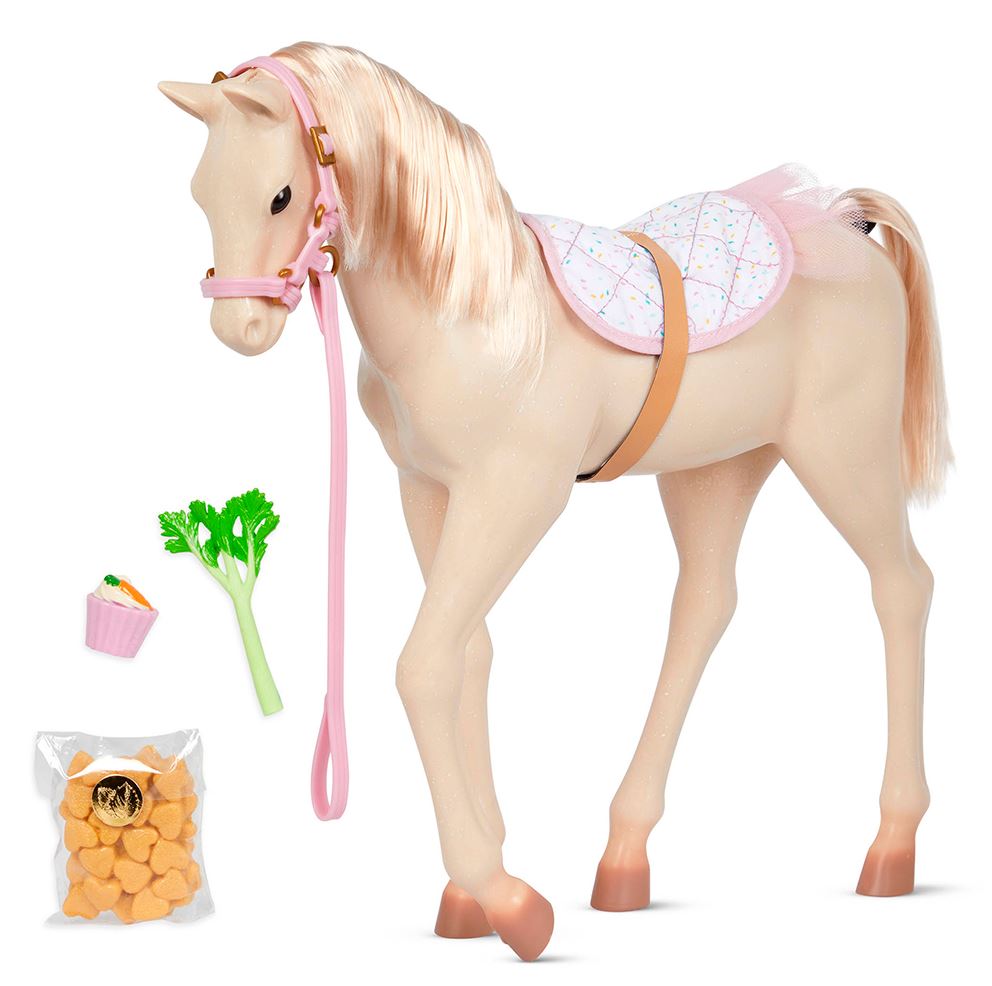 CHEVAL OG - POULAIN PALOMINO "BIRTHDAY FOAL"