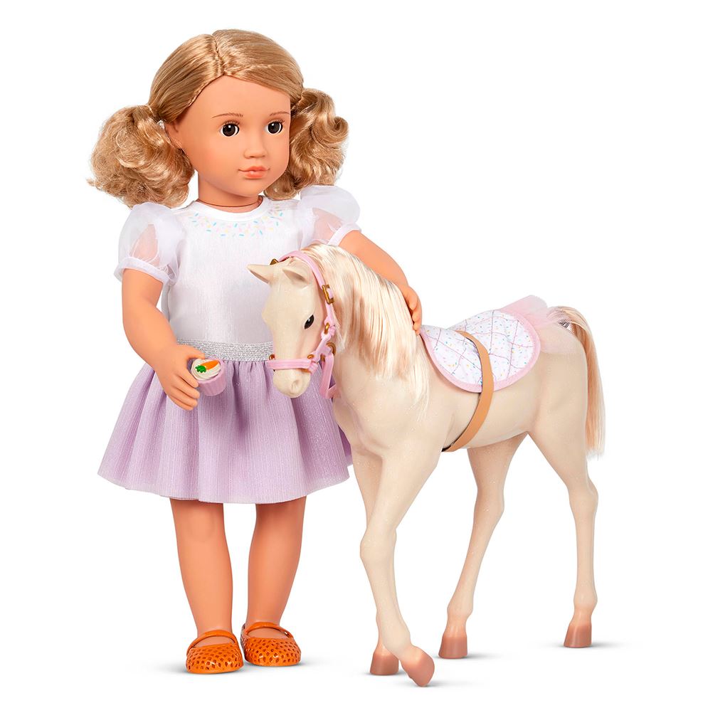 CHEVAL OG - POULAIN PALOMINO "BIRTHDAY FOAL"