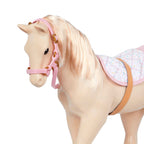 CHEVAL OG - POULAIN PALOMINO "BIRTHDAY FOAL"