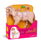 CHEVAL OG - POULAIN PALOMINO "BIRTHDAY FOAL"