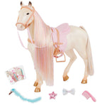 CHEVAL OG - "ENCHANTING HORSE" 50 CM