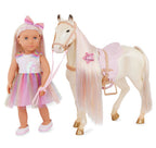CHEVAL OG - "ENCHANTING HORSE" 50 CM
