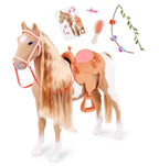 CHEVAL OG - PALOMINO CHEVEUX À COIFFER