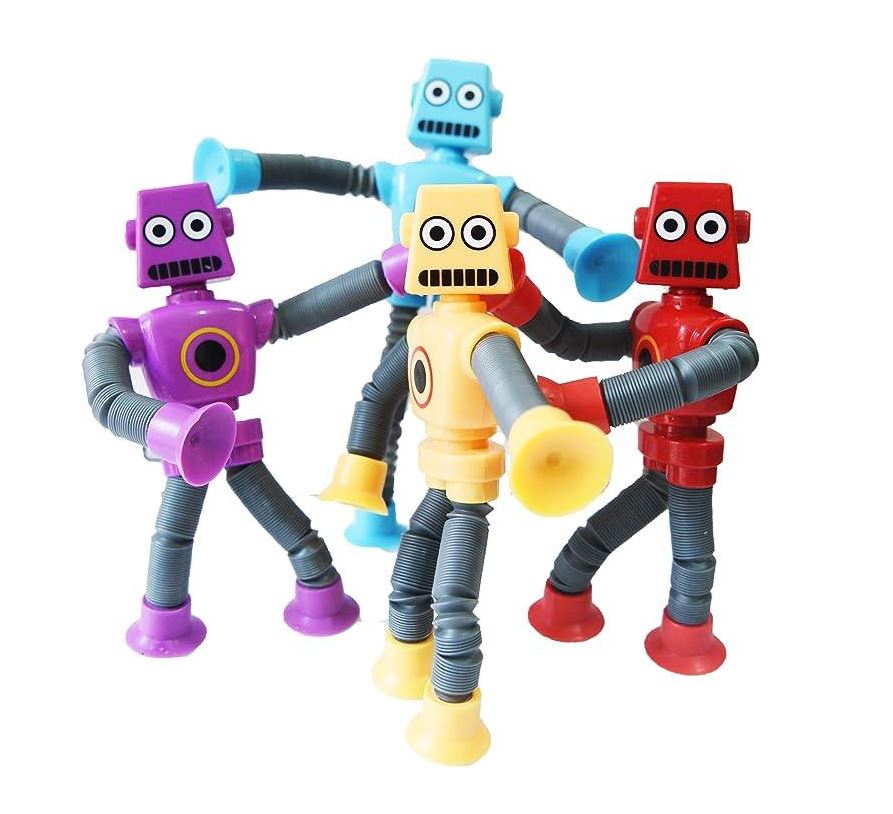 ROBOT POP TUBES LUMINEUX ASST