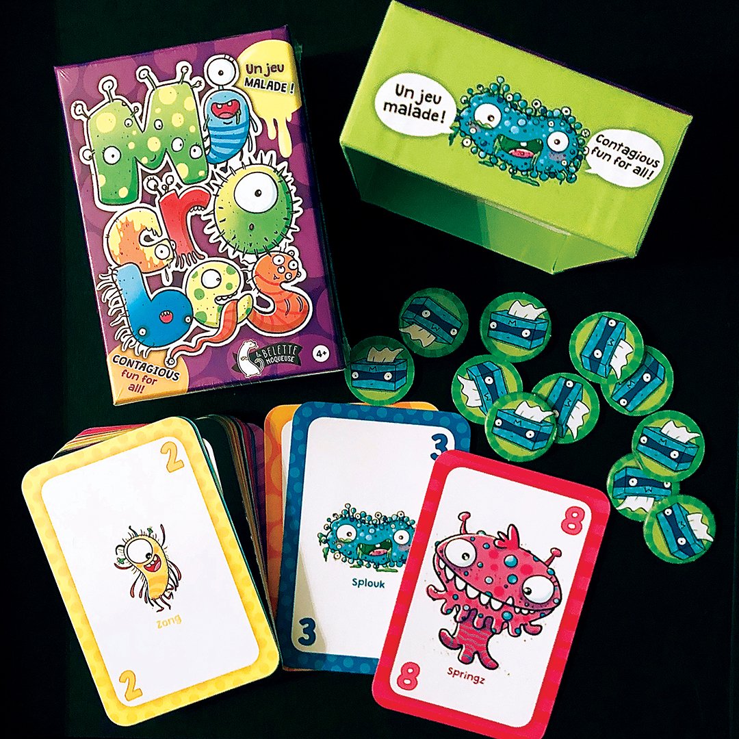 JEU MICROBES PV21