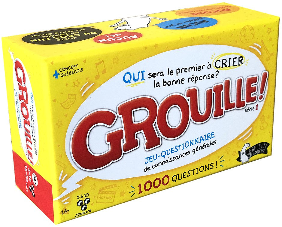 JEU GROUILLE!