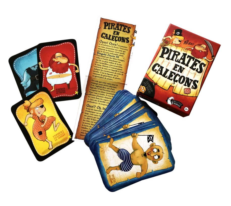 JEU PIRATES EN CALEÇON