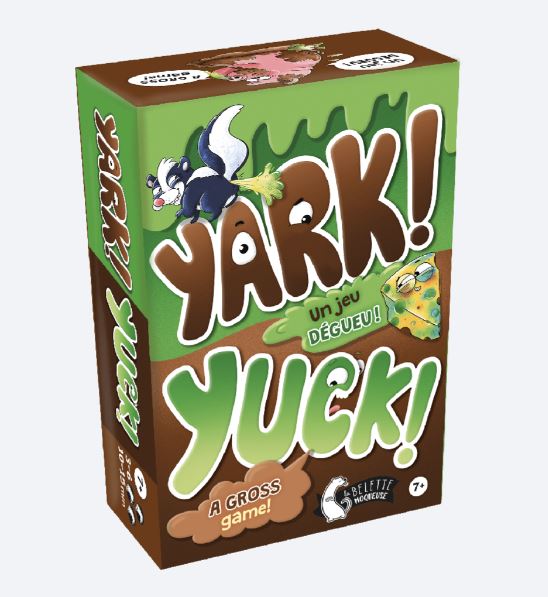 JEU YARK - YUCK !