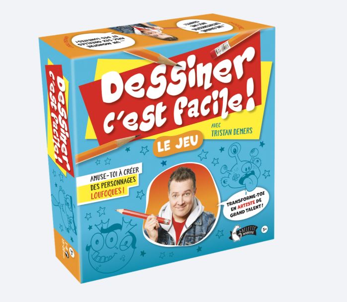 DRAWING IS EASY GAME!