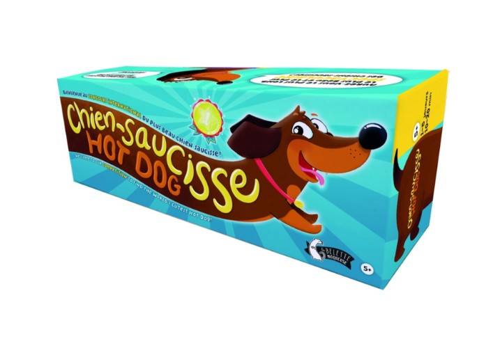 DOG-SAUSAGE GAME - HOT-DOG