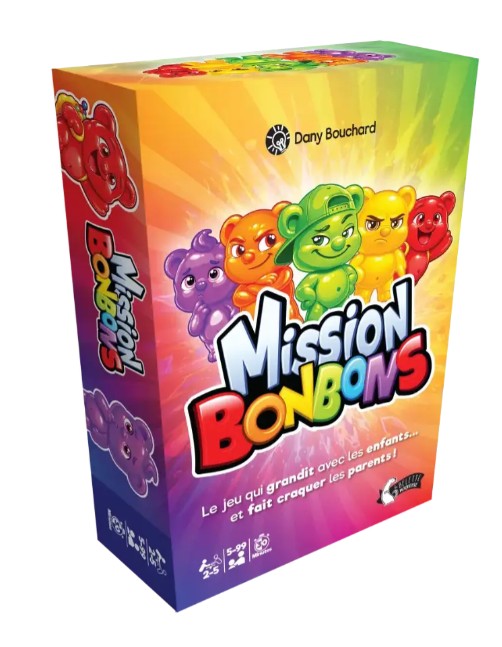 JEU MISSION BONBONS - Version française