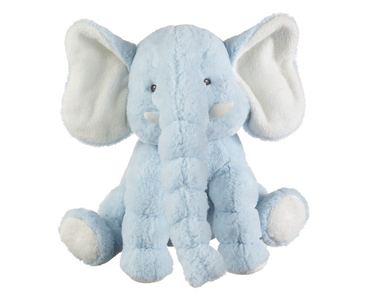 PELUCHE - ÉLÉPHANT BLEU JELLYBEAN 14"