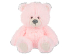 PELUCHE OURSON ROSE 6,5"