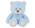 PELUCHE OURSON BLEU 6,5"