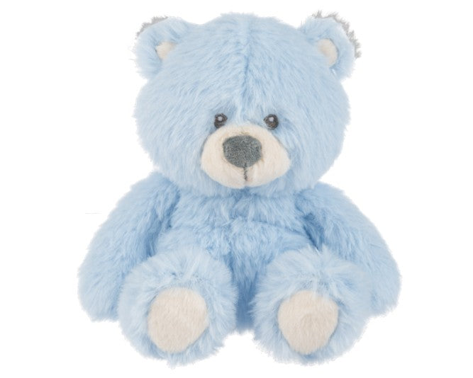 PELUCHE OURSON BLEU 6,5"