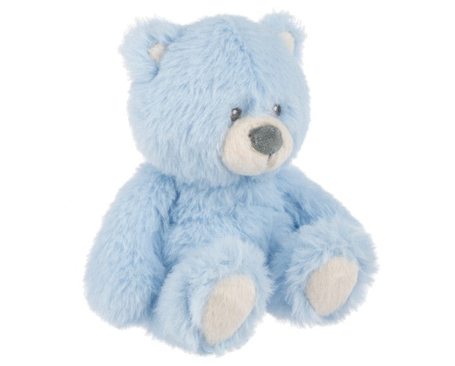 PELUCHE OURSON BLEU 6,5"