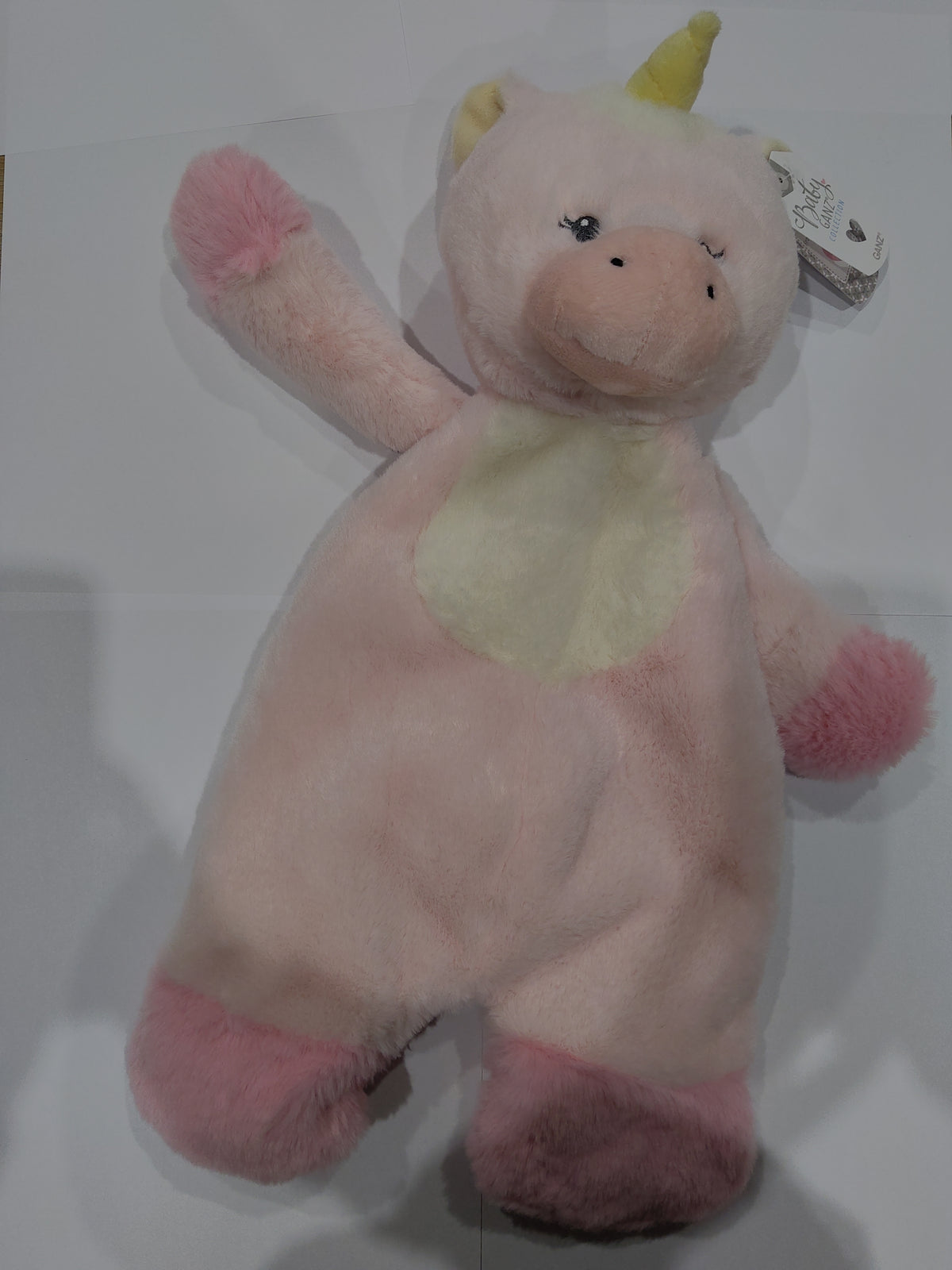 PELUCHE - AURORA LICORNE FLAT-A-PAT 18"