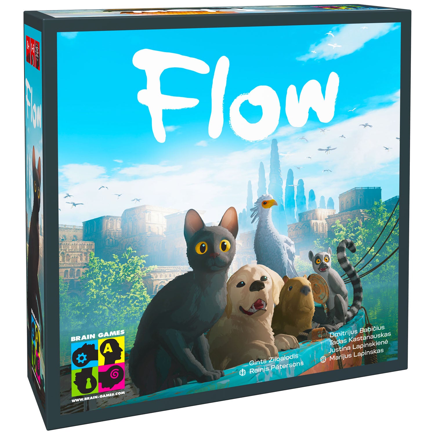 JEU FLOW - Version multilingue