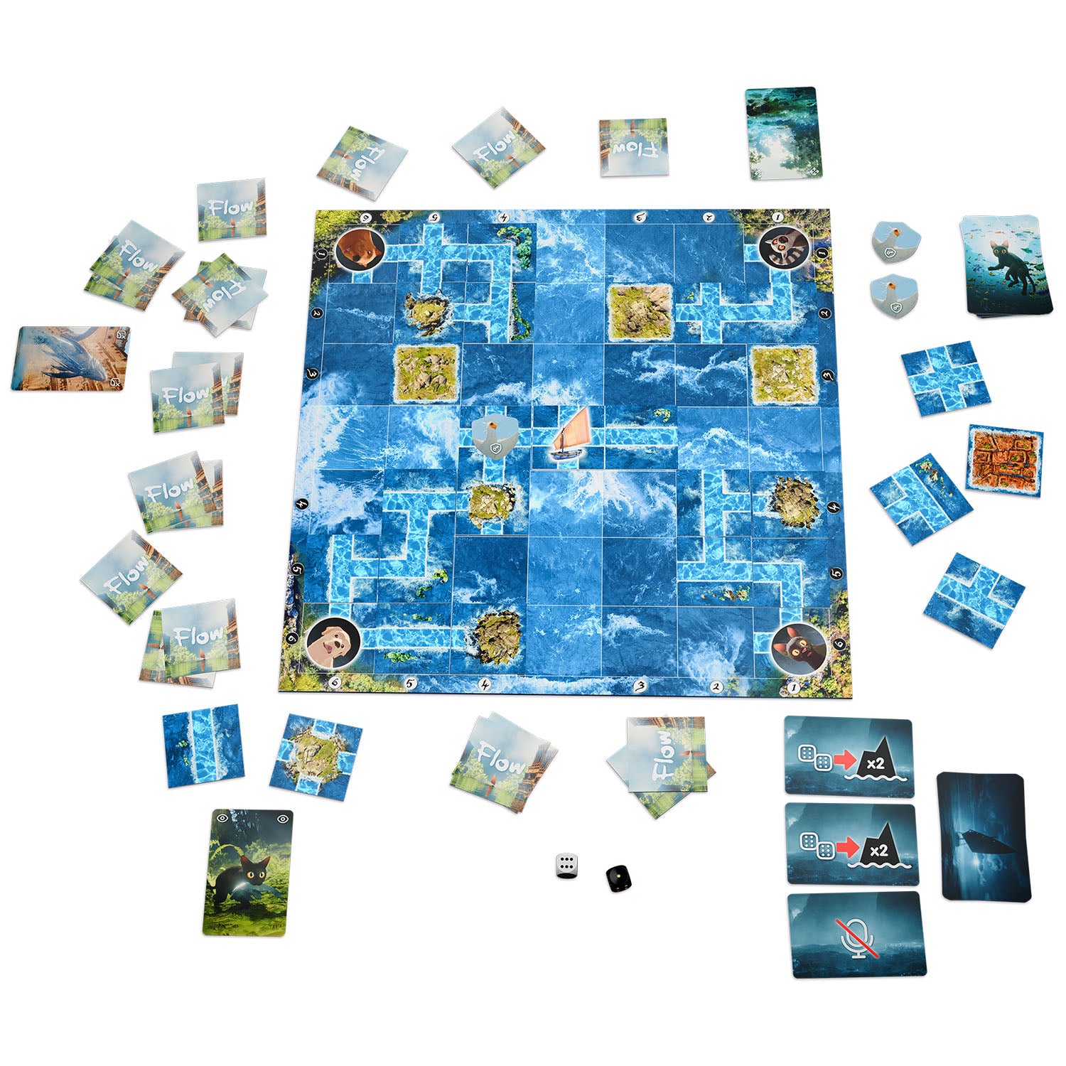 JEU FLOW - Version multilingue