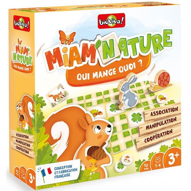 JEU BIOVIVA MIAM'NATURE