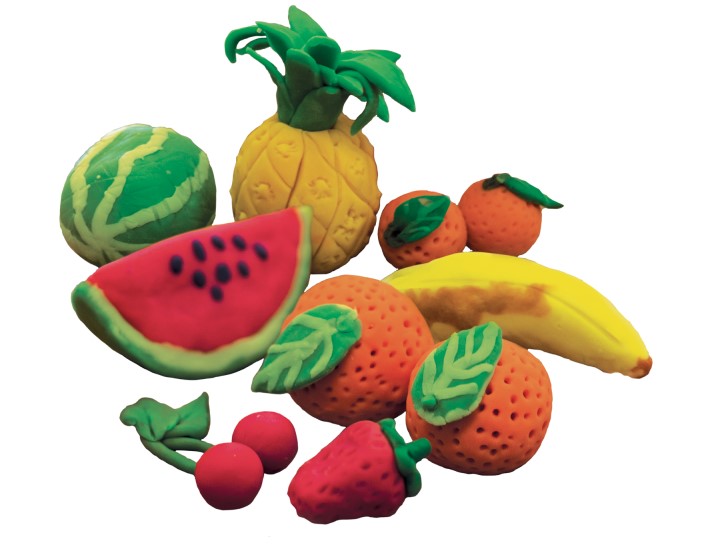 TUTTI FRUTTI - 6 POTS PARFUMS TROPICAUX
