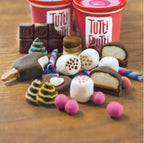 TUTTI FRUTTI - 6 POTS PARFUMS DE FRIANDISES