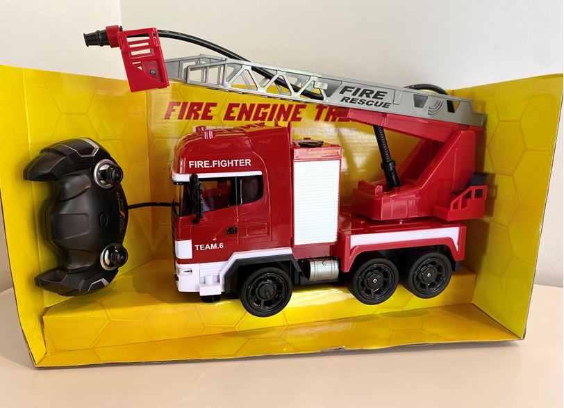 TÉLÉGUIDÉ - CAMION DE POMPIER