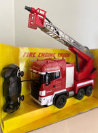 TÉLÉGUIDÉ - CAMION DE POMPIER