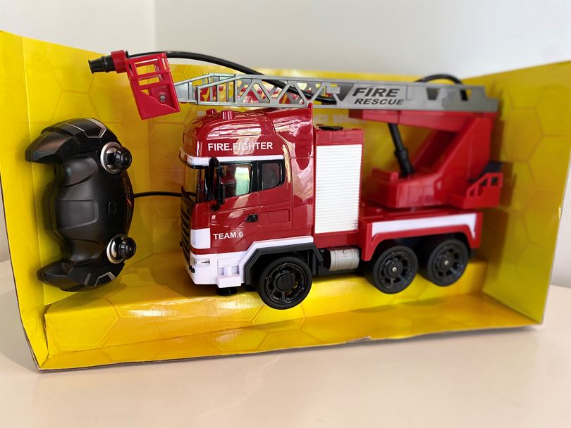 TÉLÉGUIDÉ - CAMION DE POMPIER
