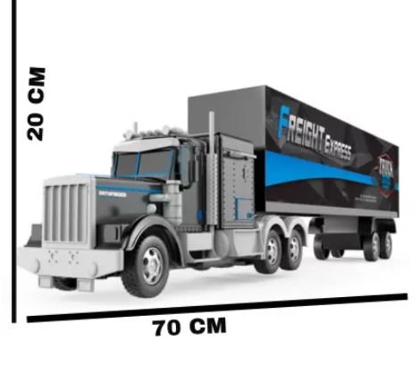 TÉLÉGUIDÉ - CAMION REMORQUE ASST