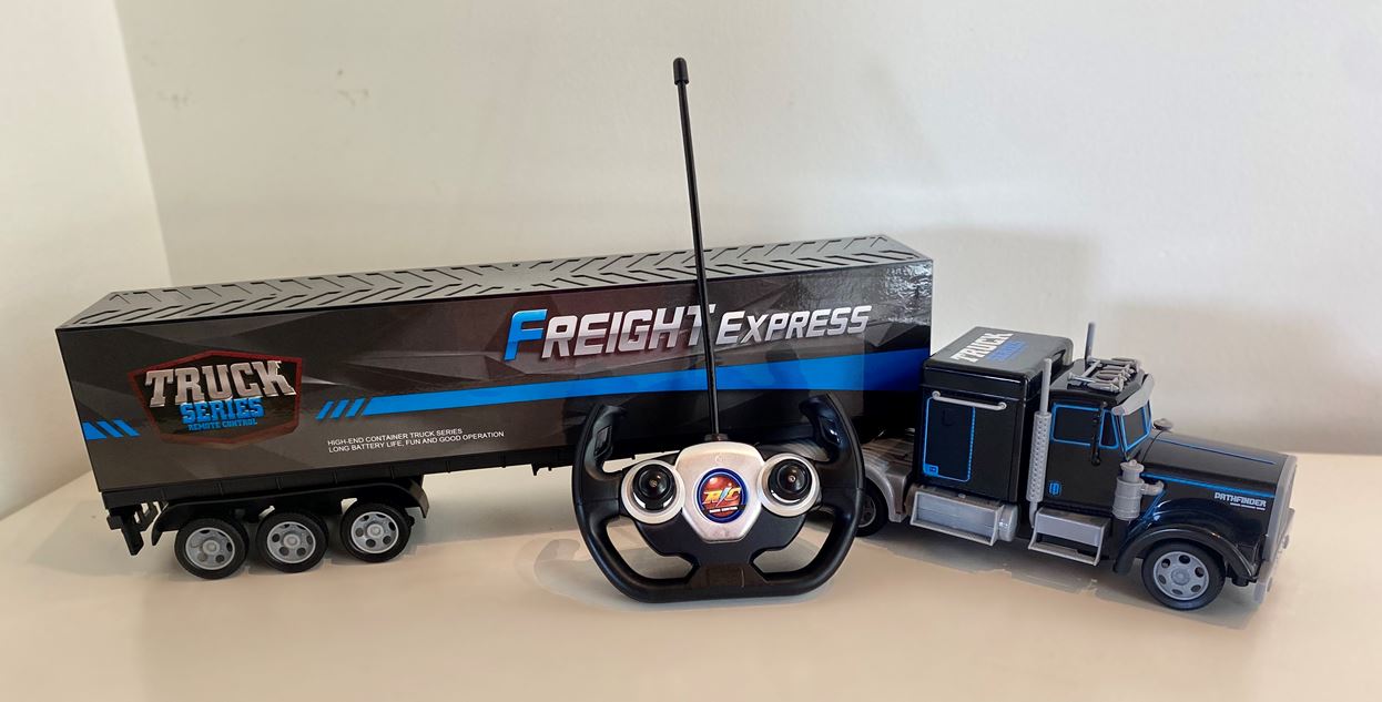 TÉLÉGUIDÉ - CAMION REMORQUE ASST