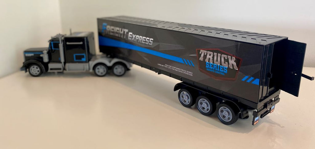 TÉLÉGUIDÉ - CAMION REMORQUE ASST