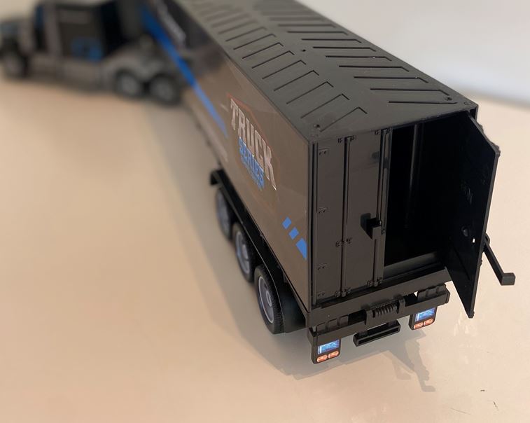 TÉLÉGUIDÉ - CAMION REMORQUE ASST