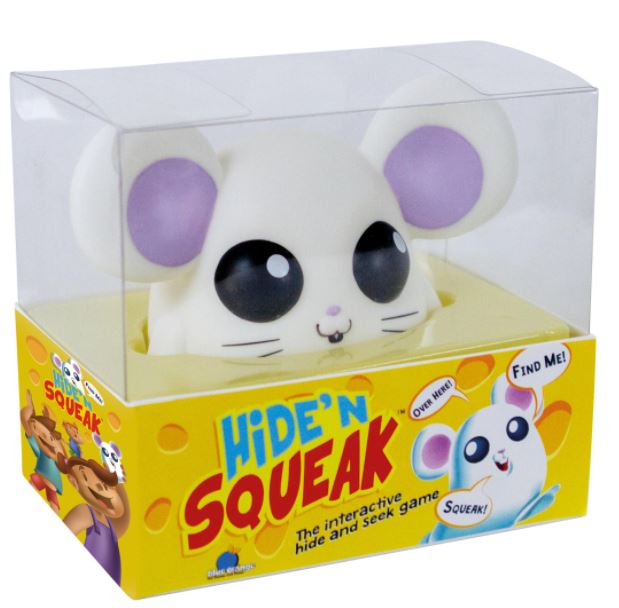 JEU CACHETTE SOURICETTE - Version française