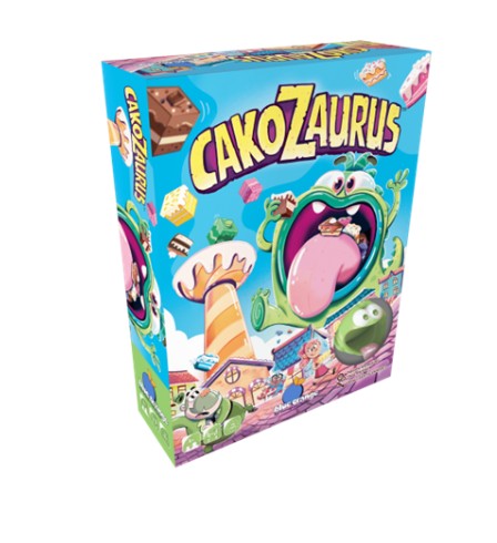JEU CAKOZAURUS - Version française